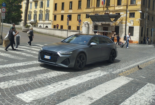 Audi RS6 Avant C8