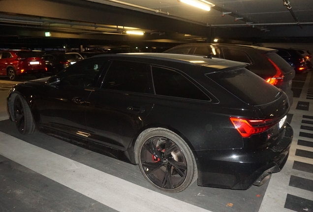 Audi RS6 Avant C8