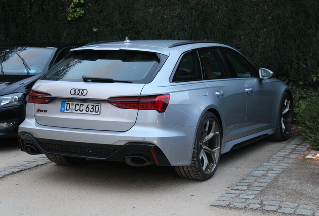 Audi RS6 Avant C8
