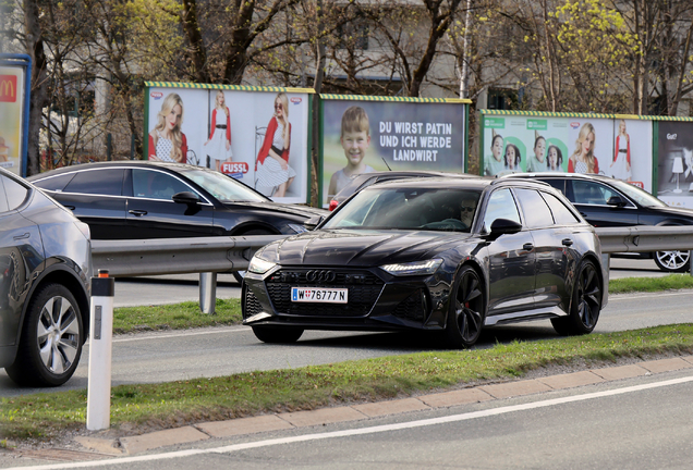 Audi RS6 Avant C8