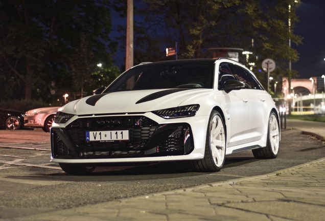 Audi RS6 GT Avant C8
