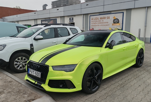 Audi RS7 Sportback 2015