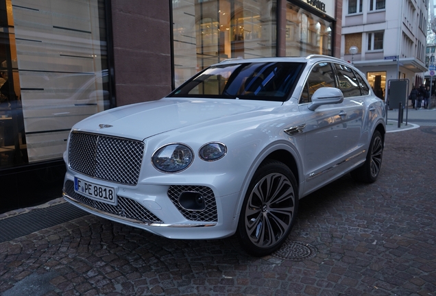 Bentley Bentayga Azure