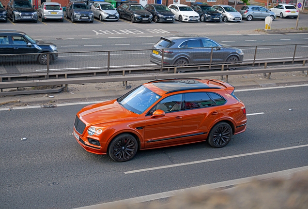 Bentley Bentayga Speed