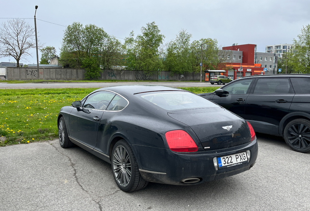 Bentley Continental GT Speed