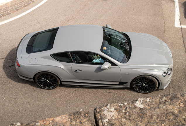 Bentley Continental GT Speed 2021