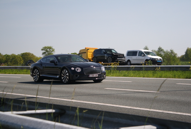 Bentley Continental GT V8 Azure 2024