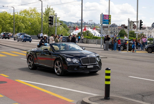 Bentley Continental GTC Speed 2016