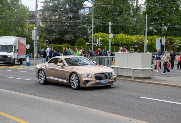 Bentley Continental GTC V8 Azure 2024