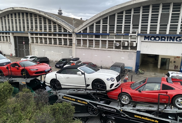 Bentley Continental GTC 2019 First Edition