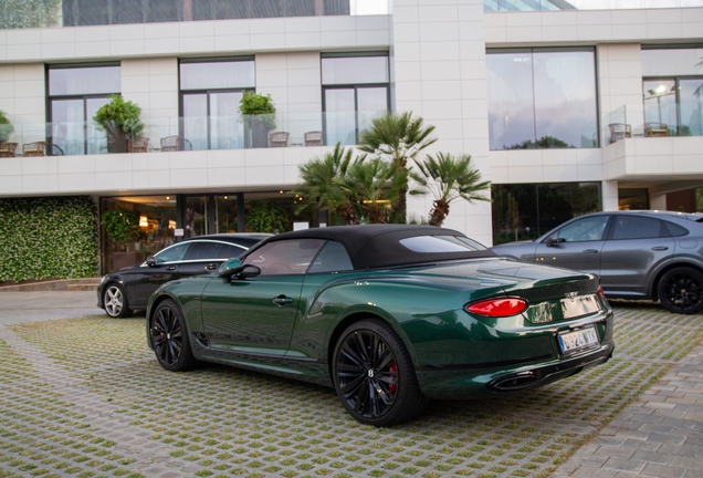 Bentley Continental GTC Speed 2021