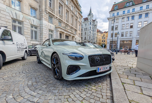 Bentley Continental GTC Speed 2025 First Edition