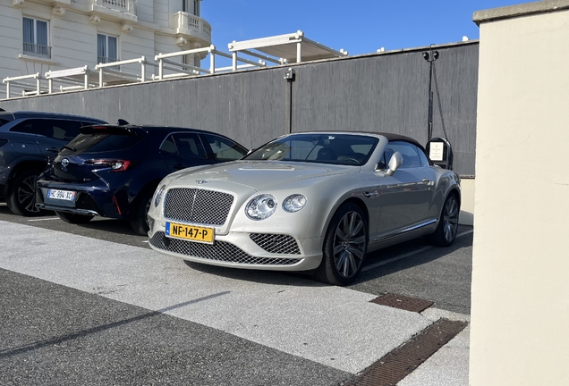 Bentley Continental GTC V8 2016