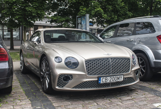 Bentley Continental GTC V8 2020 Mulliner