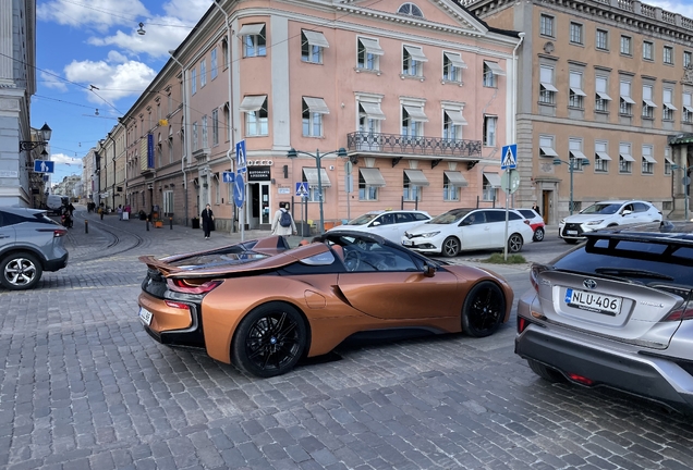 BMW i8 Roadster First Edition