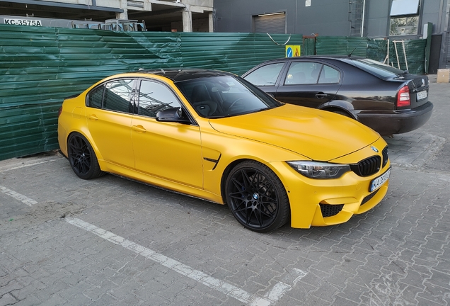 BMW M3 F80 Sedan