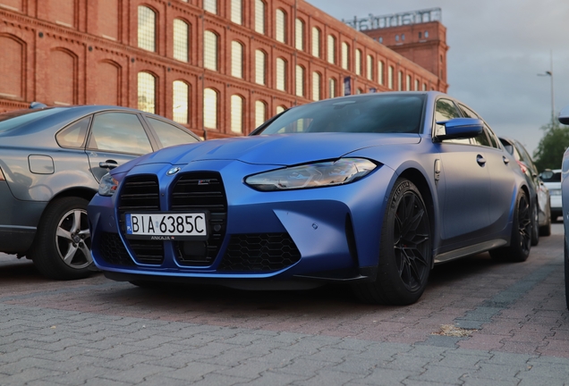 BMW M3 G80 Sedan Competition