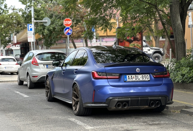 BMW M3 G80 Sedan Competition