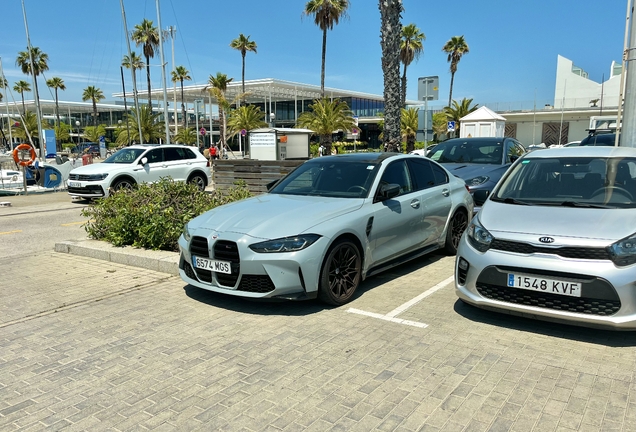 BMW M3 G80 Sedan Competition