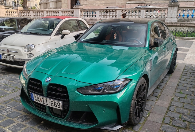 BMW M3 G80 Sedan Competition