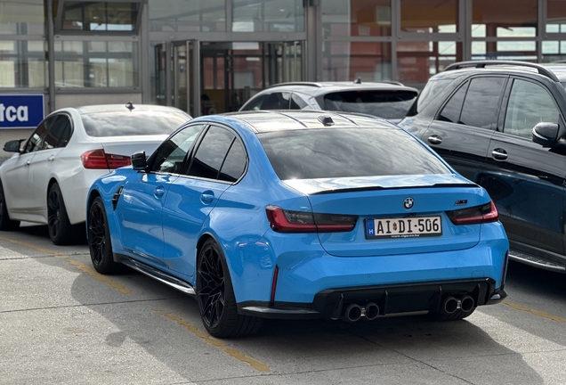 BMW M3 G80 Sedan Competition