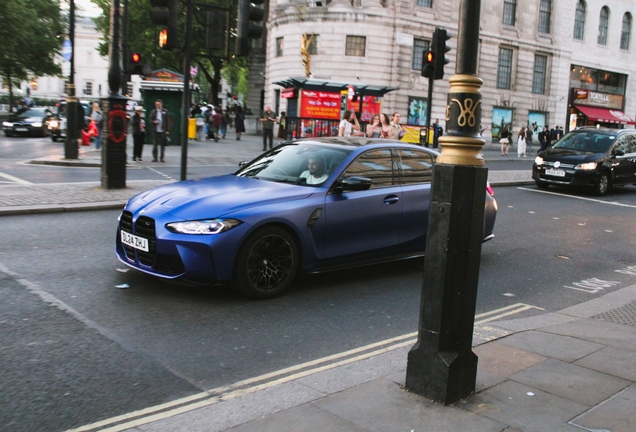 BMW M3 G80 Sedan Competition