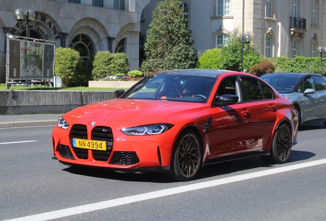 BMW M3 G80 Sedan Competition