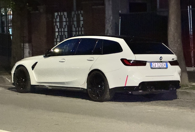 BMW M3 G81 Touring Competition