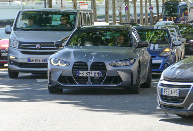 BMW M3 G81 Touring Competition