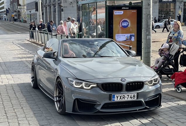 BMW M4 F83 Convertible