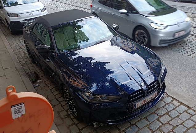 BMW M4 G83 Convertible Competition