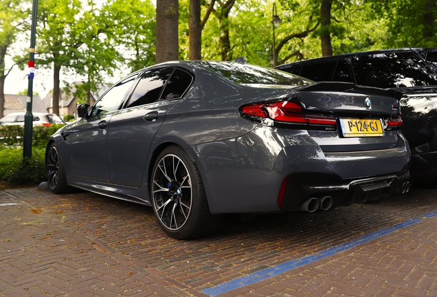 BMW M5 F90 Competition 2021