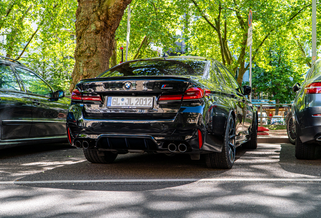 BMW M5 F90 Competition 2021