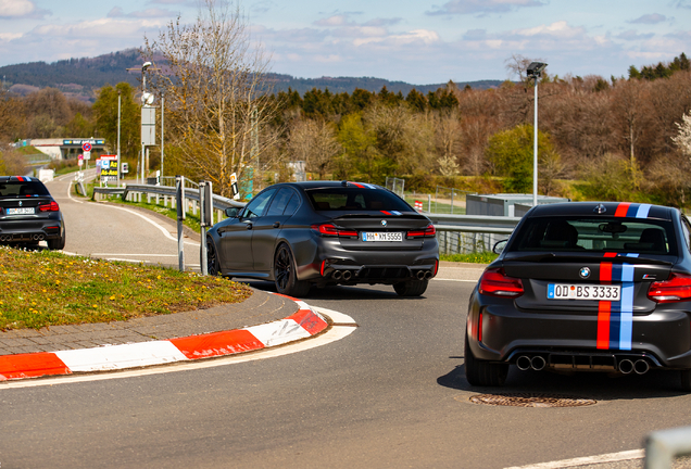 BMW M5 F90 Competition