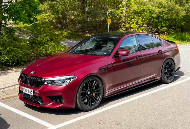 BMW M5 F90 First Edition 2018