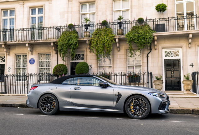 BMW M8 F91 Convertible Competition