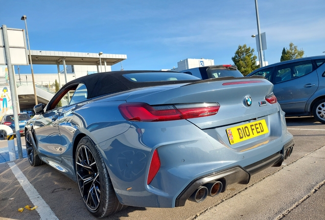 BMW M8 F91 Convertible Competition