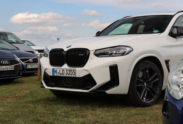BMW X4 M F98 Competition 2022