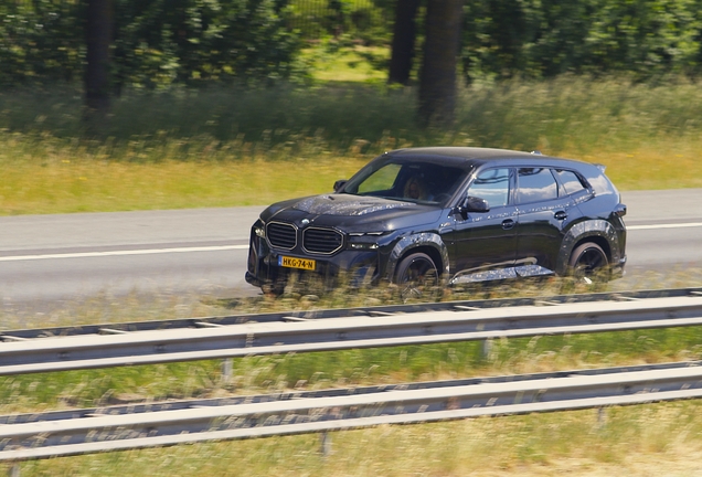 BMW XM G09 Renegade Design