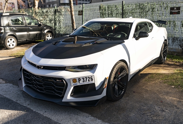 Chevrolet Camaro ZL1 1LE 2017