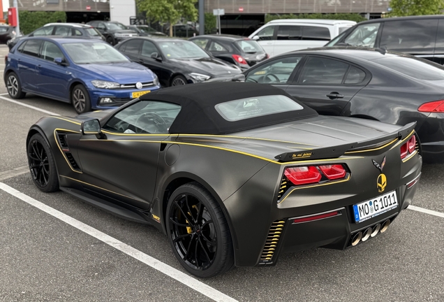 Chevrolet Corvette C7 Grand Sport Convertible Tikt Performance