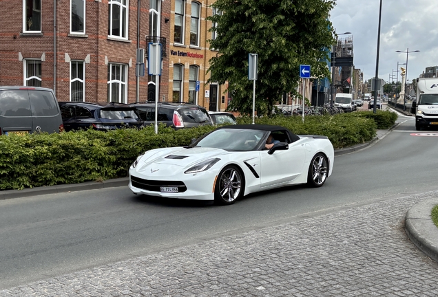Chevrolet Corvette C7 Stingray Convertible