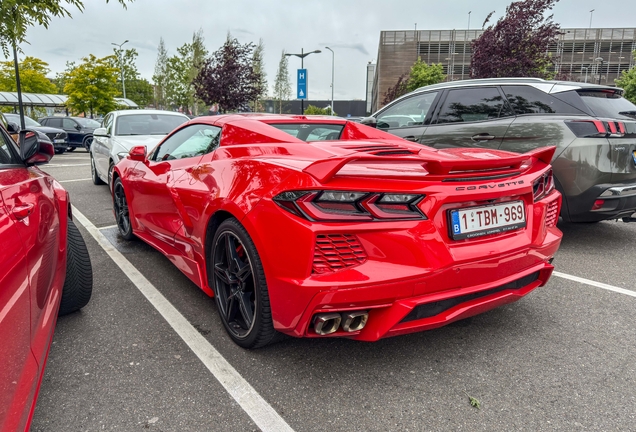 Chevrolet Corvette C8 Convertible