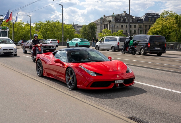 Ferrari 458 Speciale
