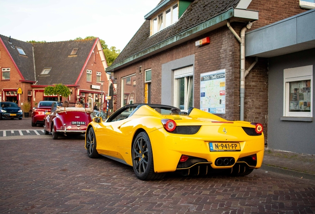 Ferrari 458 Spider