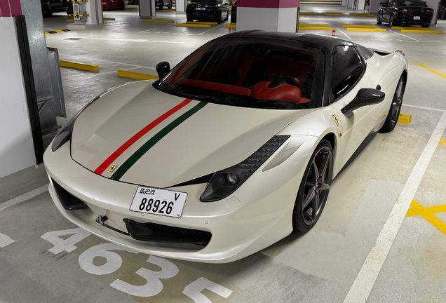Ferrari 458 Spider