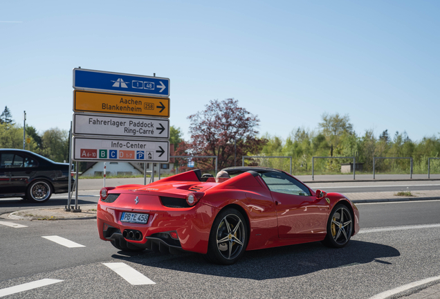 Ferrari 458 Spider