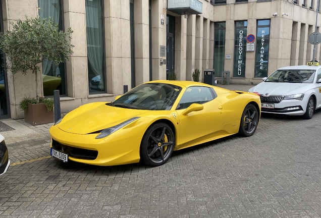 Ferrari 458 Spider