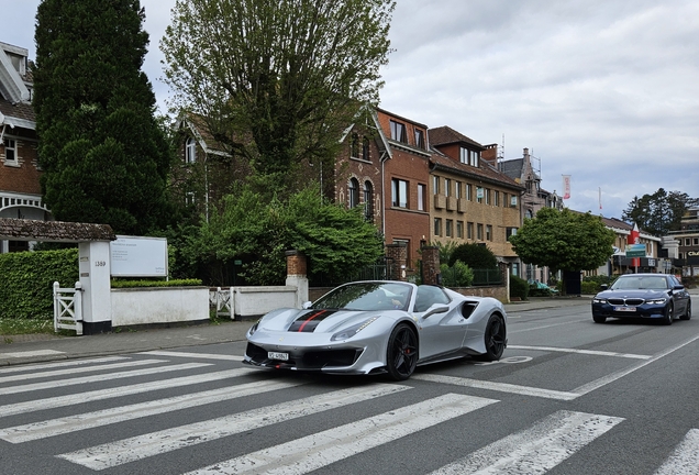 Ferrari 488 Pista Spider