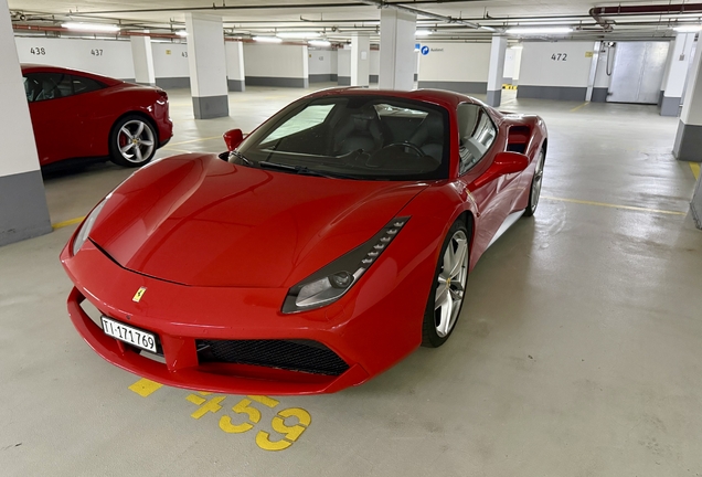 Ferrari 488 Spider